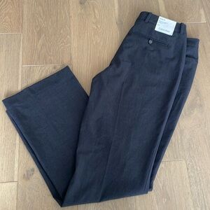 Calvin Klein Womens Modern Fit Gray Trousers - NWT